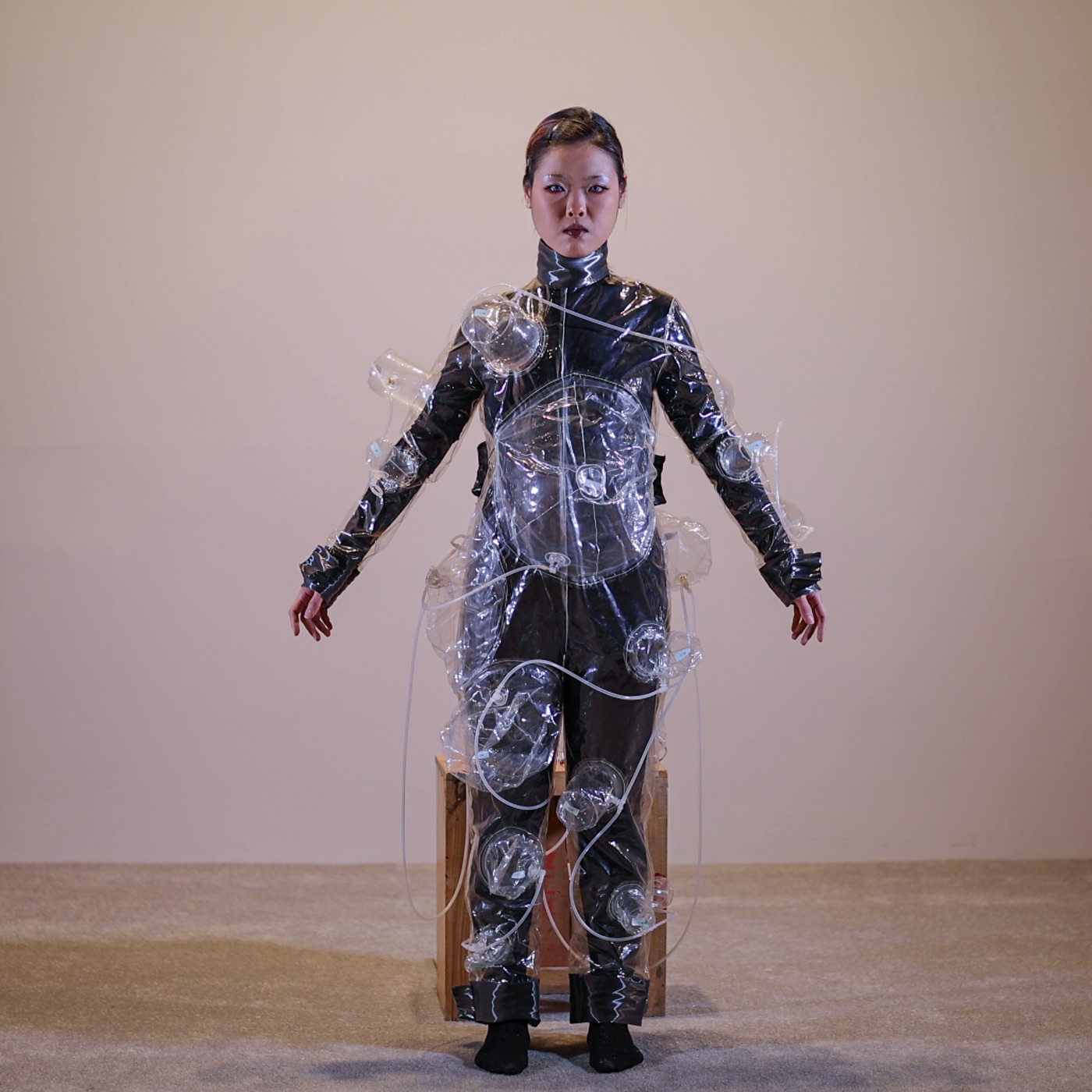 Wearable Haptic Cinema / Bubble Suit
